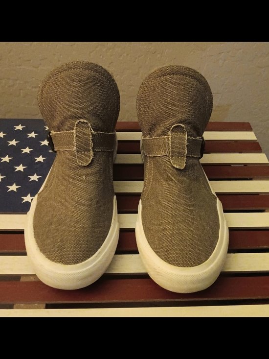 Blowfish Malibu Shoes - Canvas Slip-On Sneakers with Strap — Brown